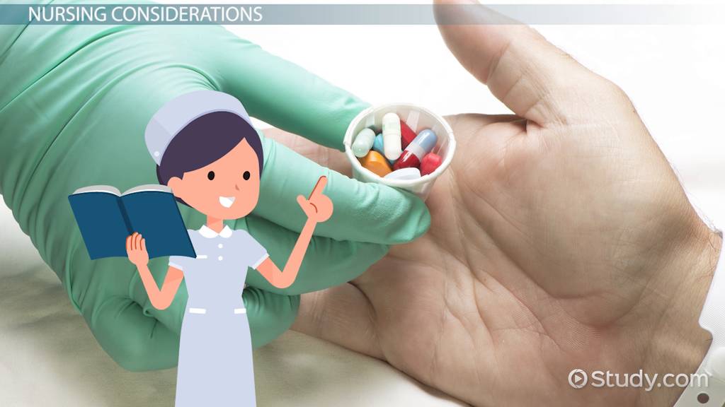 Digoxin & Nursing Implications & Considerations Video & Lesson