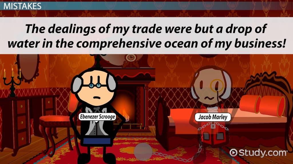 Metaphor In A Christmas Carol Metaphors in A Christmas Carol Video & Lesson Transcript