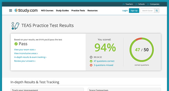 Take a TEAS Practice Test & TEAS Test Prep