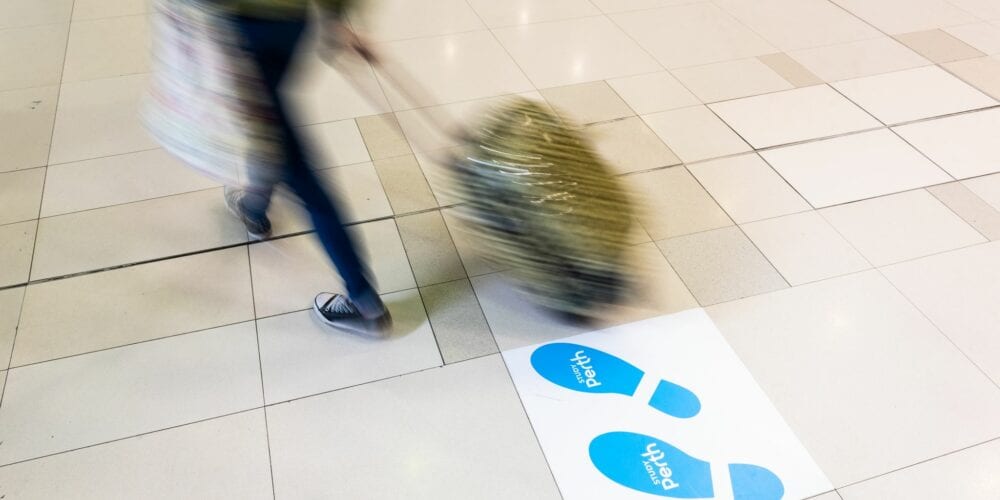 Arrival Information Australia Curtin University Study