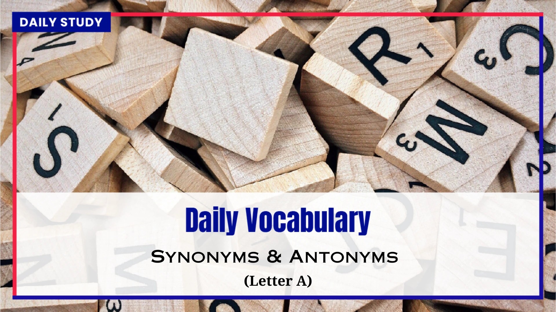 A Words Meaning, Synonym, Antonym of Words Starting with A