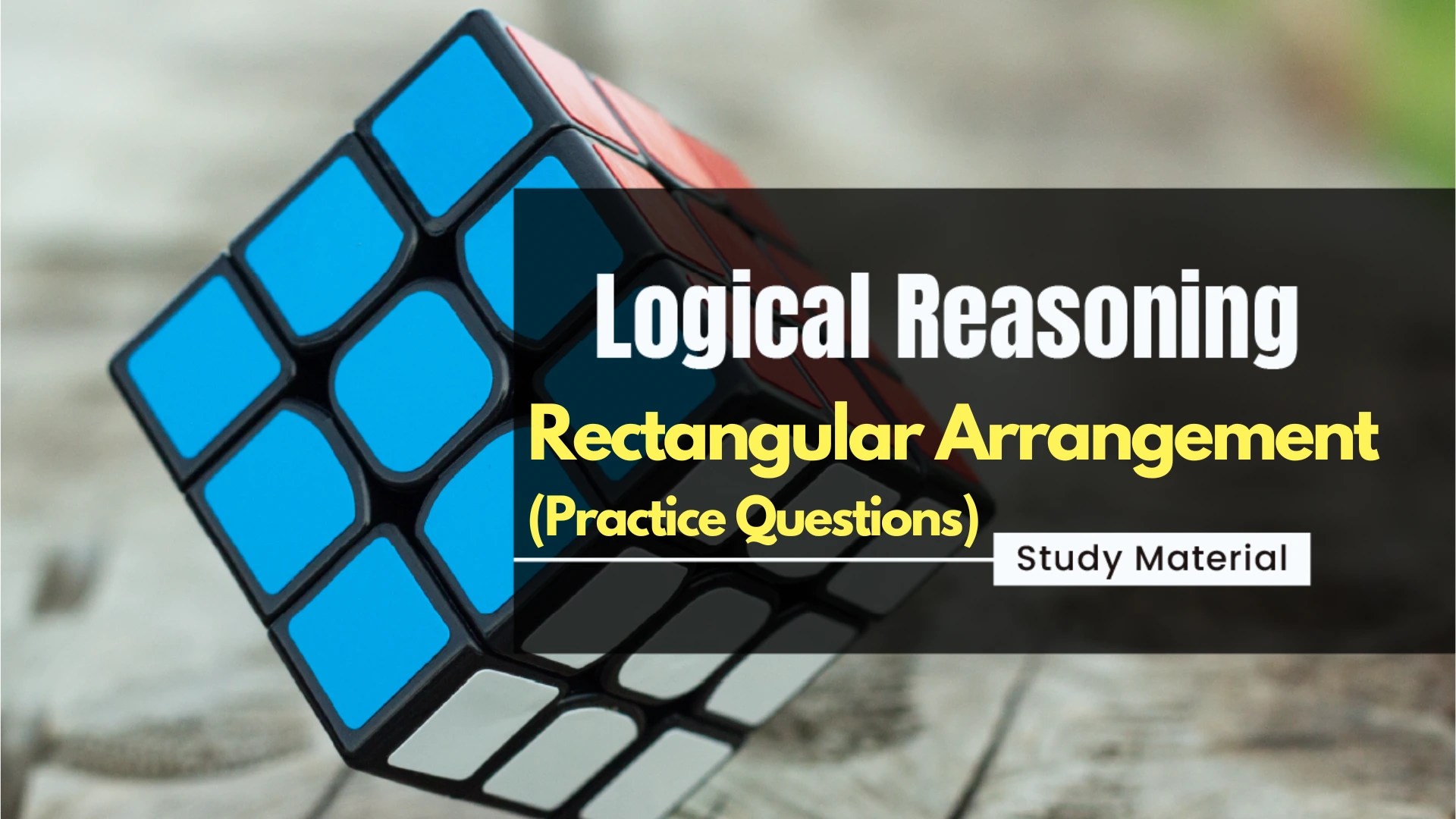 Rectangular Arrangement Questions Get 10 MCQs with Solutions