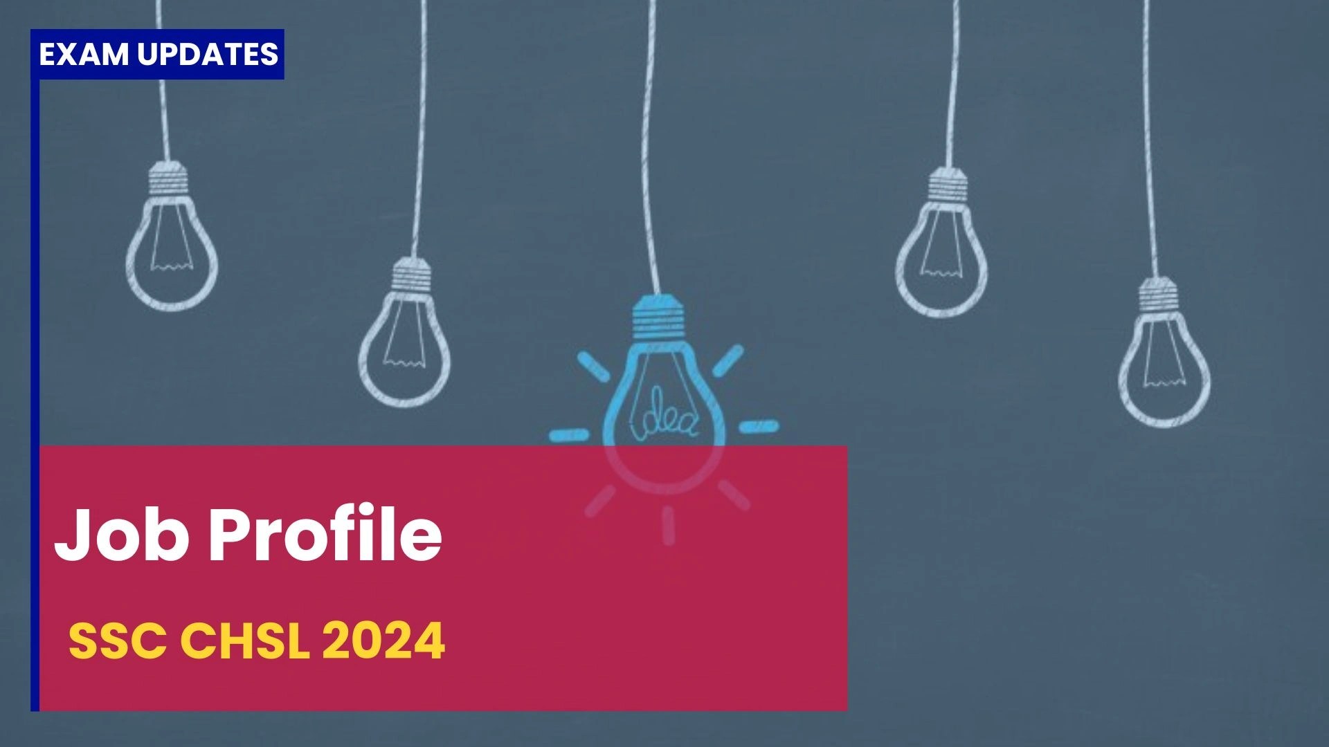 SSC CHSL 2024 Job Profile Posts, Salaries, and Growth