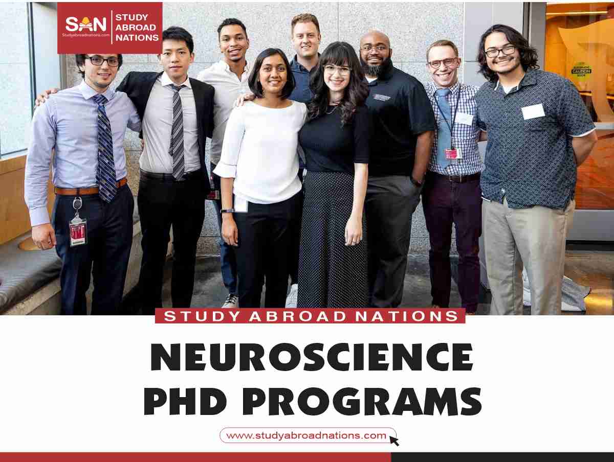 10 Best Neuroscience PhD Programs Globally 2024