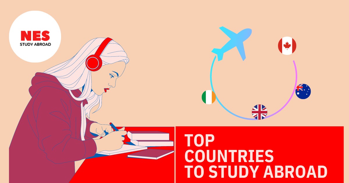 Top Countries to Study Abroad NES Select Country, Course and University