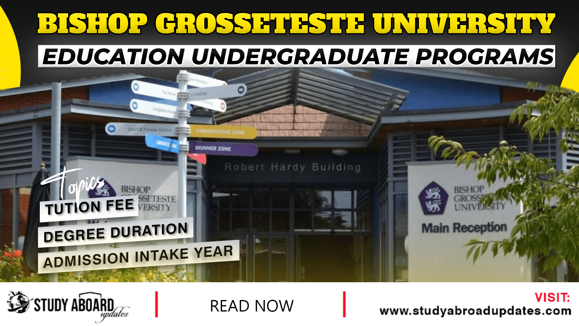 Grosseteste University Education Undergraduate Programs