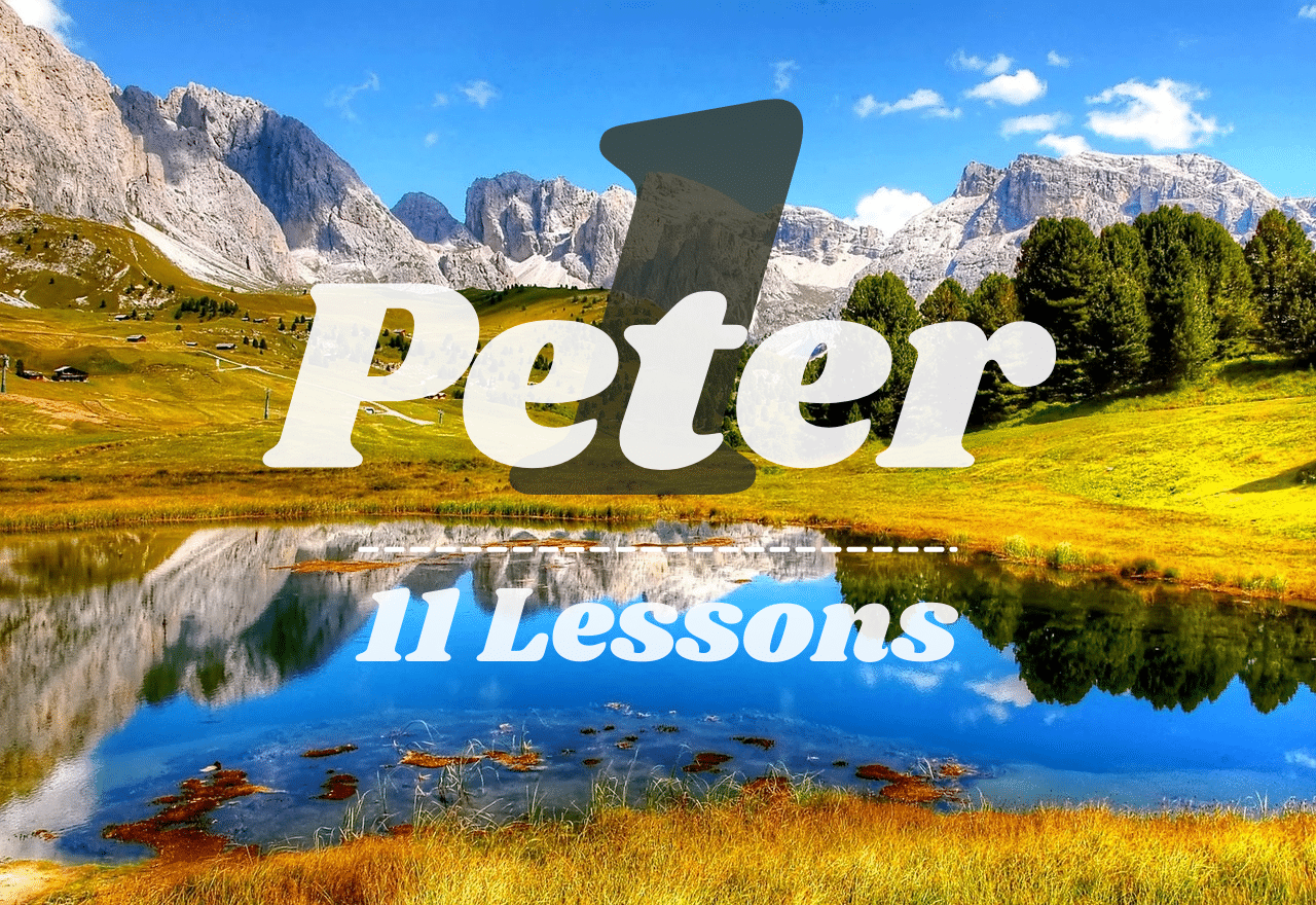 1 Peter Bible Study Guide Small Group Studies with Questions