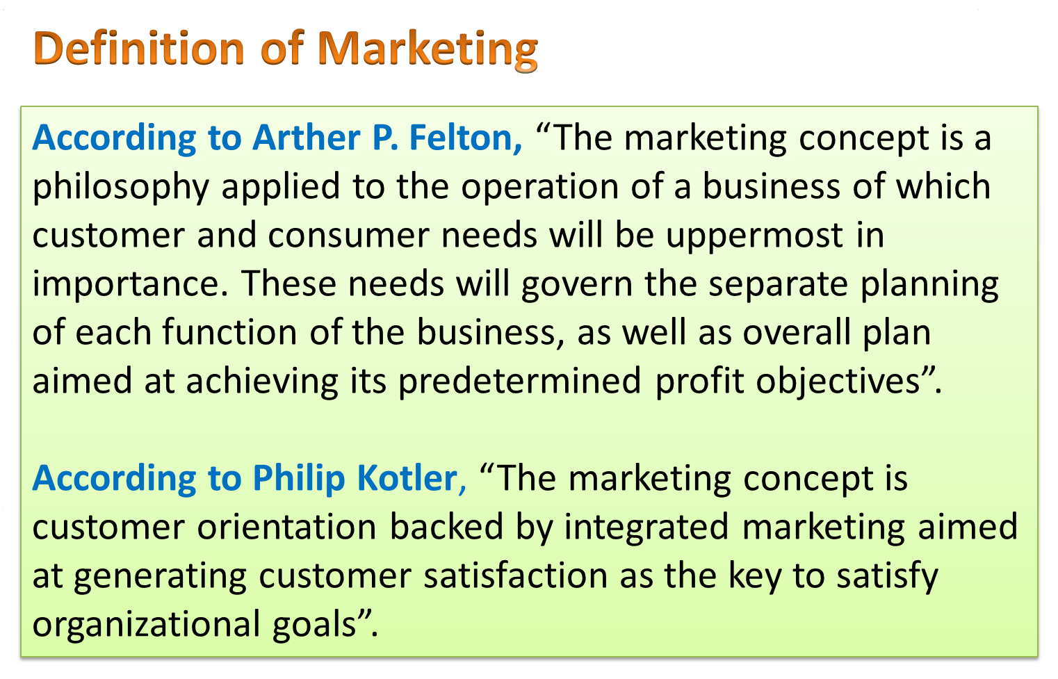 What is Marketing? Definition, Meaning, Features, Functions & Scope
