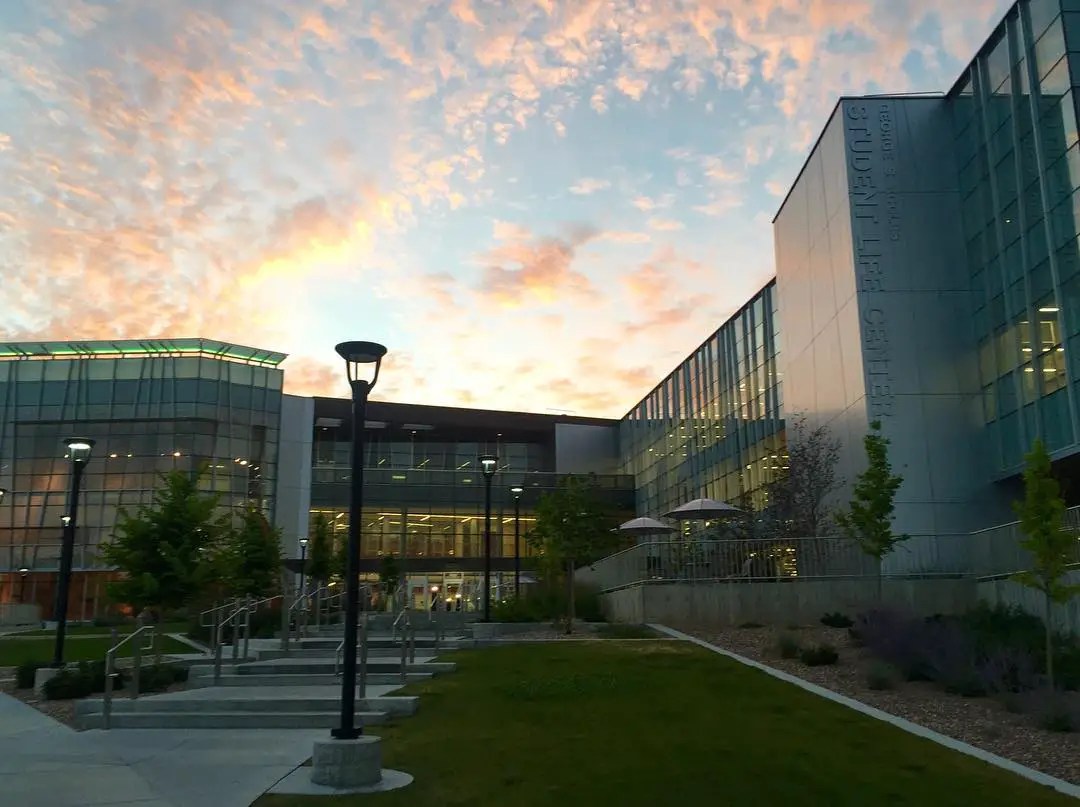 University of Utah Campus; Salt Lake City, Utah Study Breaks