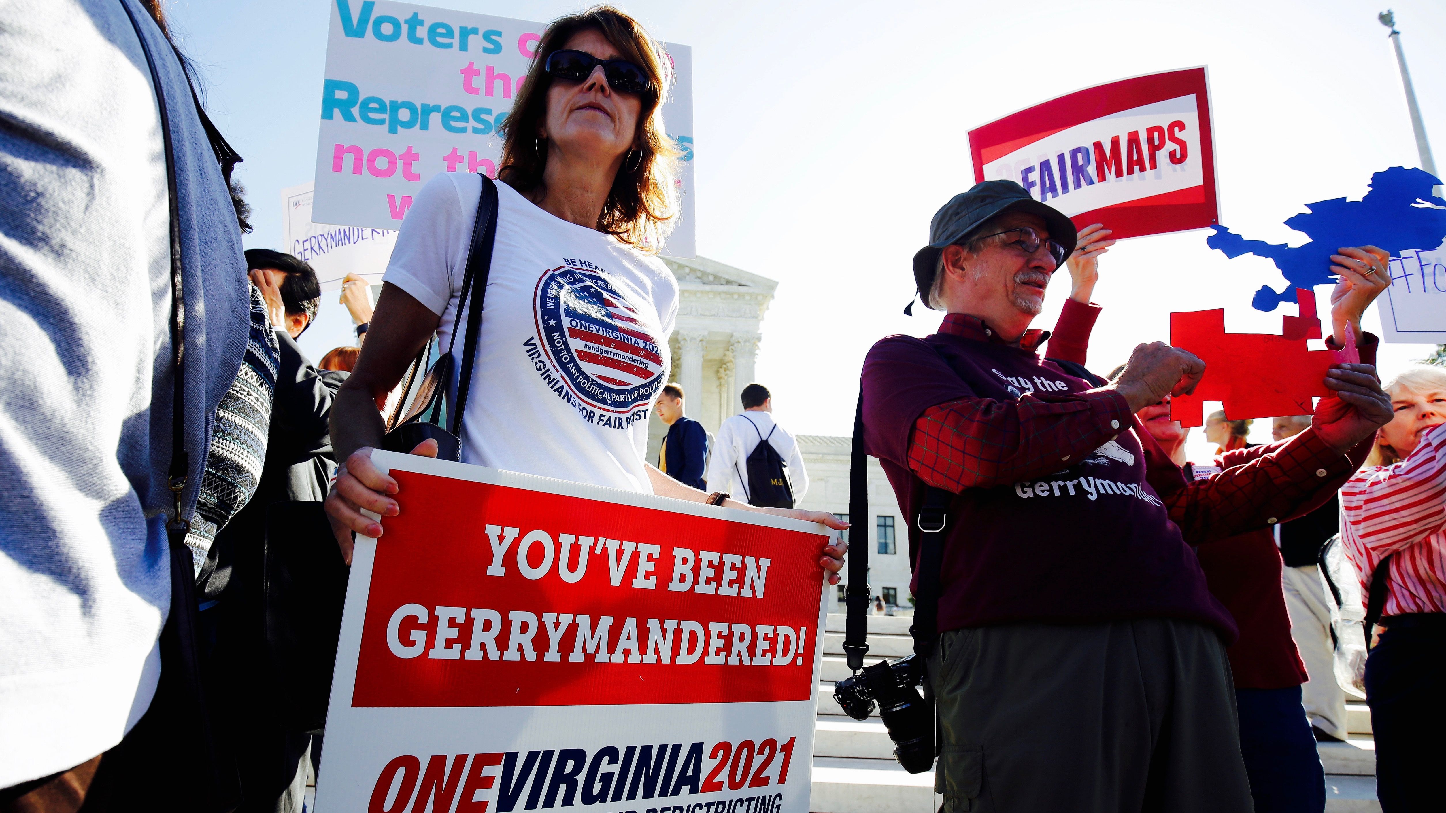 Everything You Need to Know About the Partisan Gerrymandering Case in