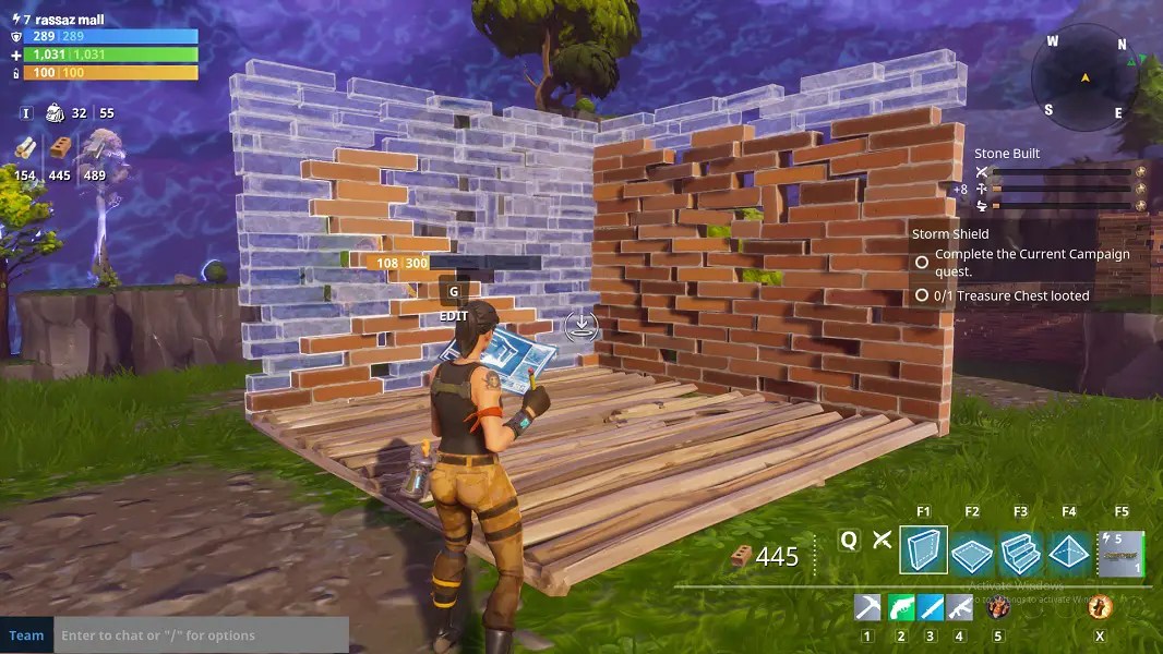 Touche Construction Fortnite Pc Fortnite Season Progression