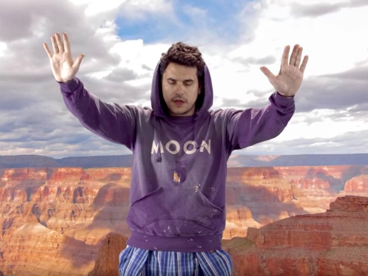 John Mayer New Light Album Cover / Hear John Mayer Seek Redemption On