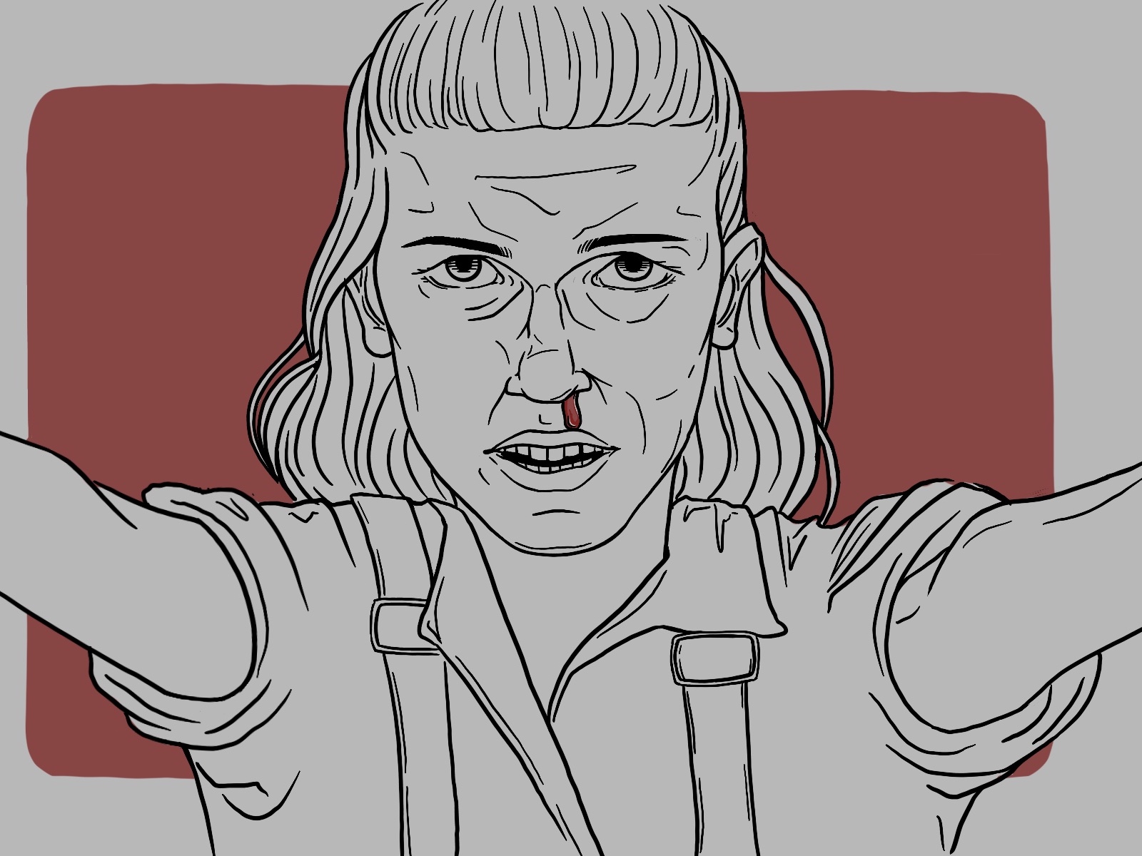 32 Stranger things to draw ideas Pinterest