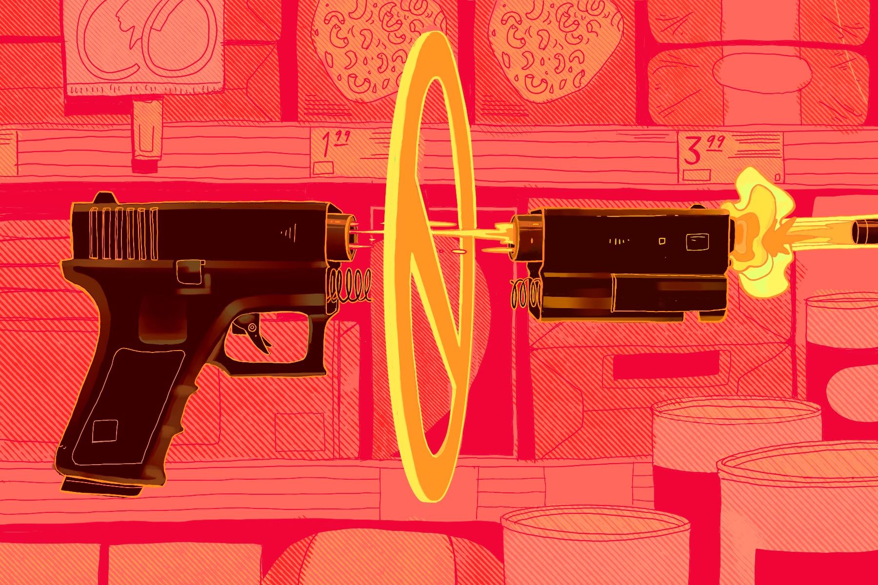 What Stores Discouraging Open Carry Means for the Fight for Gun Control