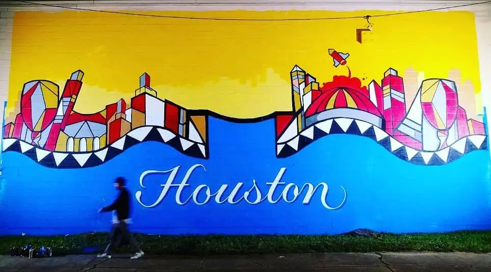 Hit the Streets, HTown! Here Are the Top 10 Murals in Houston, Texas