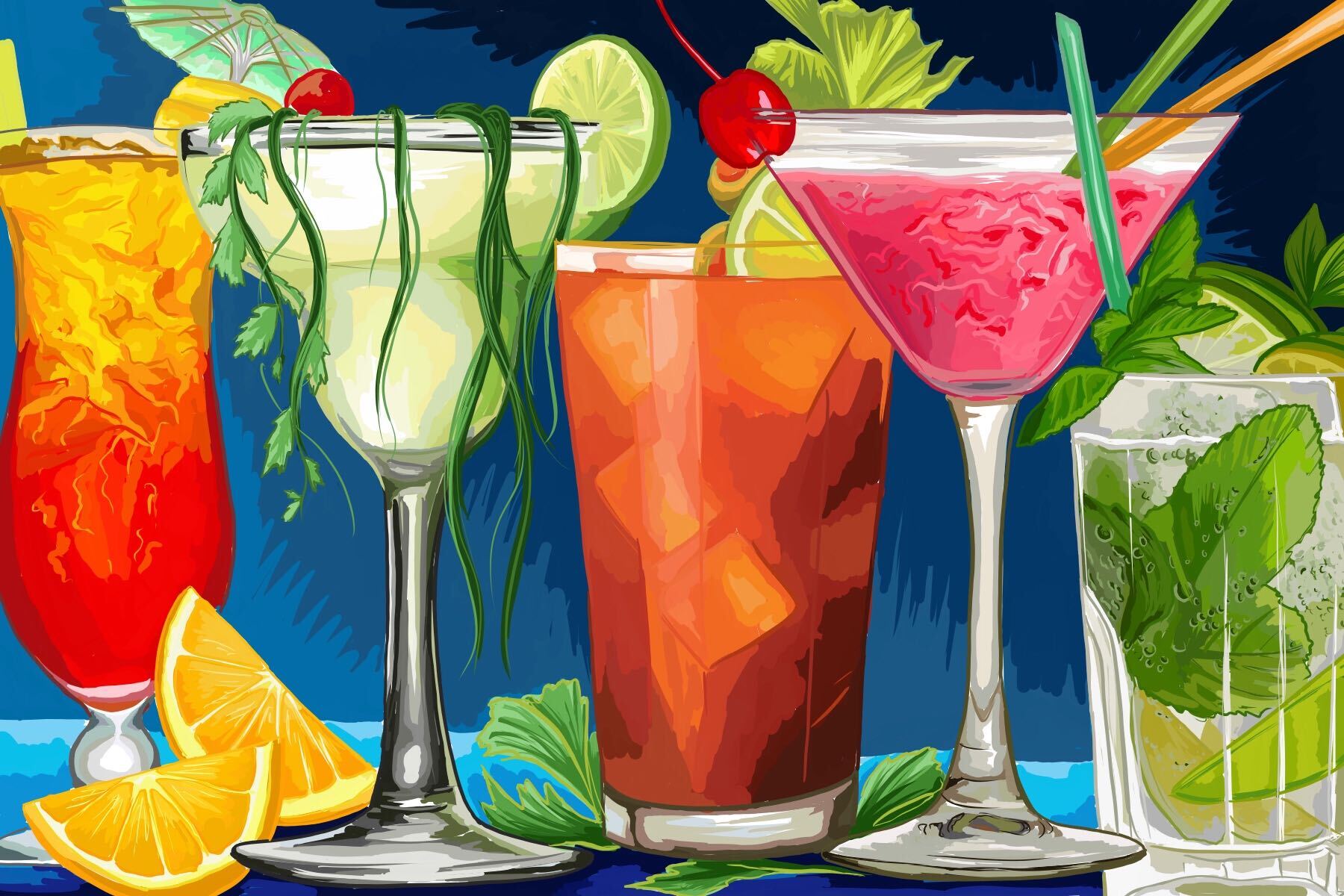 Three Cocktails That Every 21YearOld Should Know