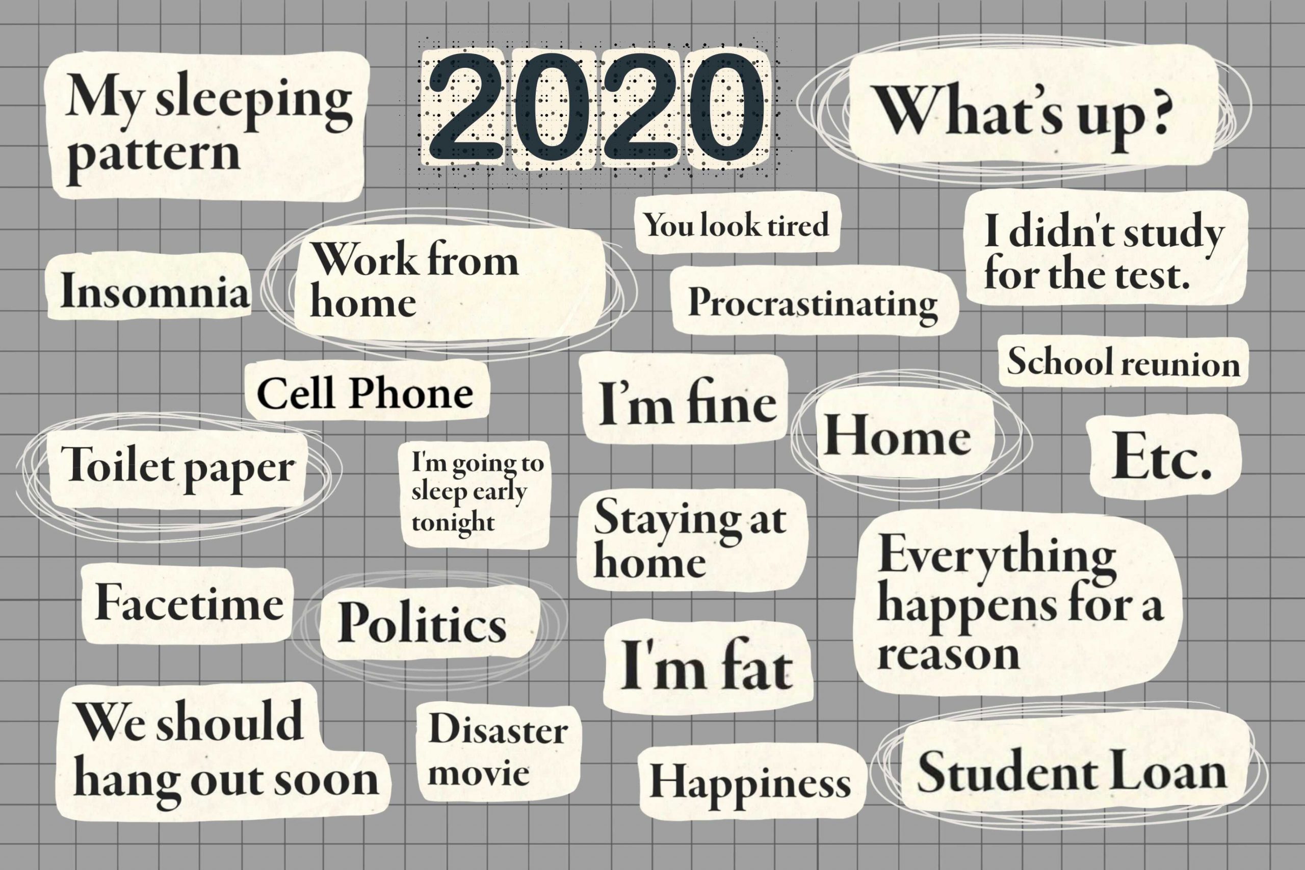 Words That We've Added to Our Vocabulary in 2020