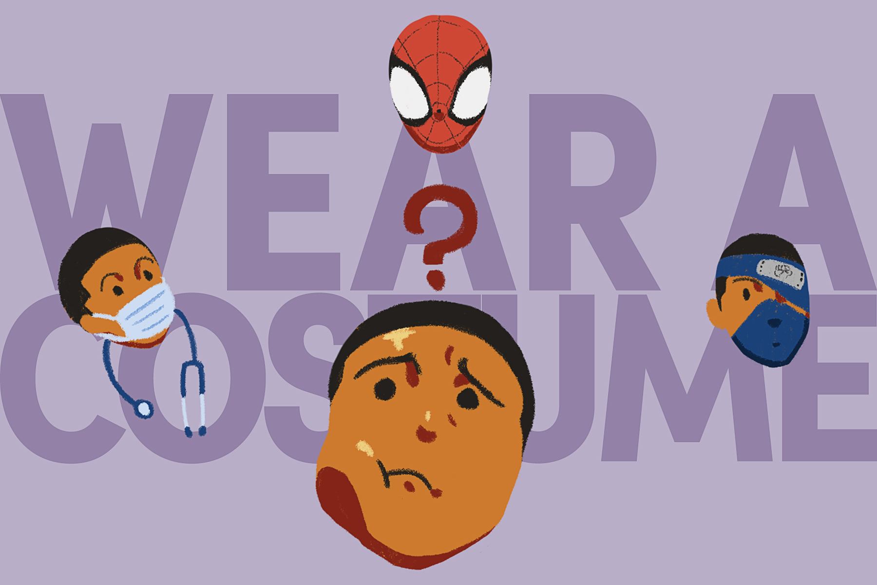 3 Ways To Incorporate Masks Into Your Halloween Costume