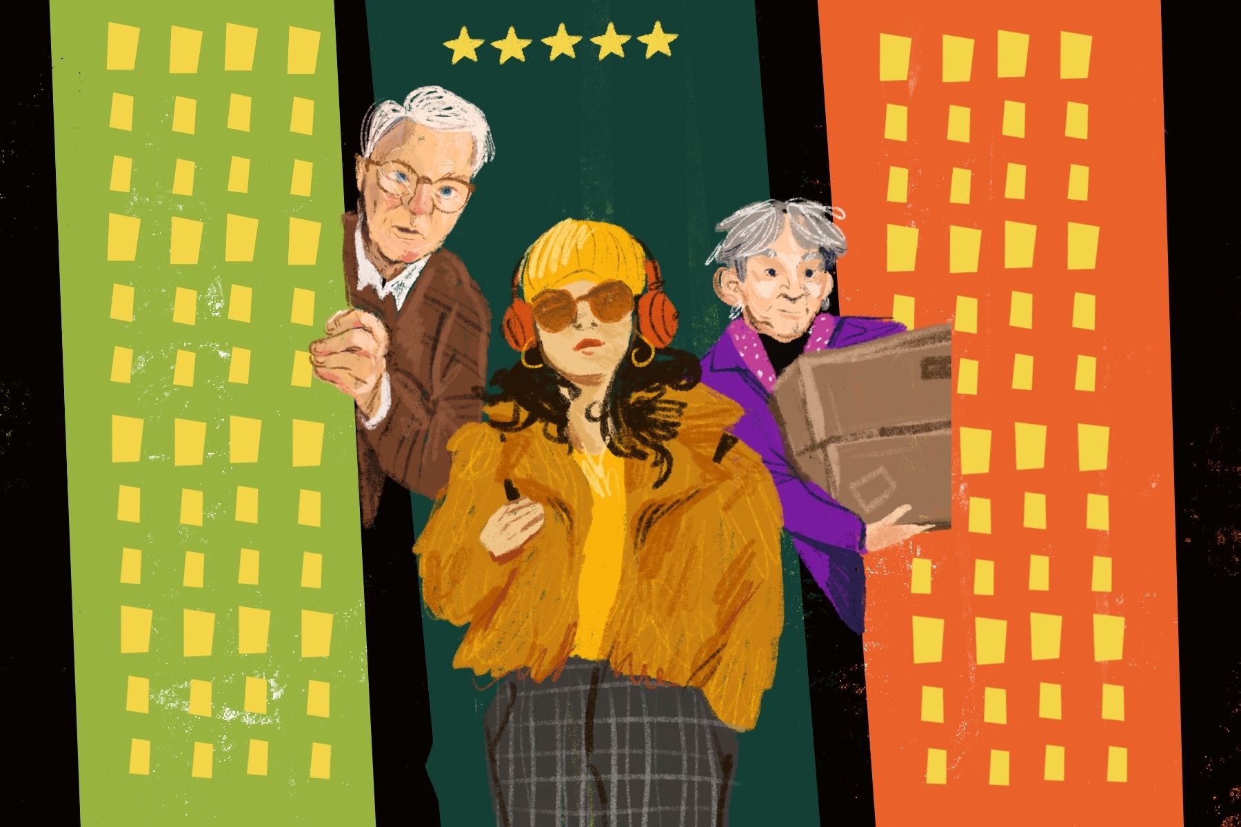 Anne Stringfield Only Murders In The Building NAKPIC.STORE