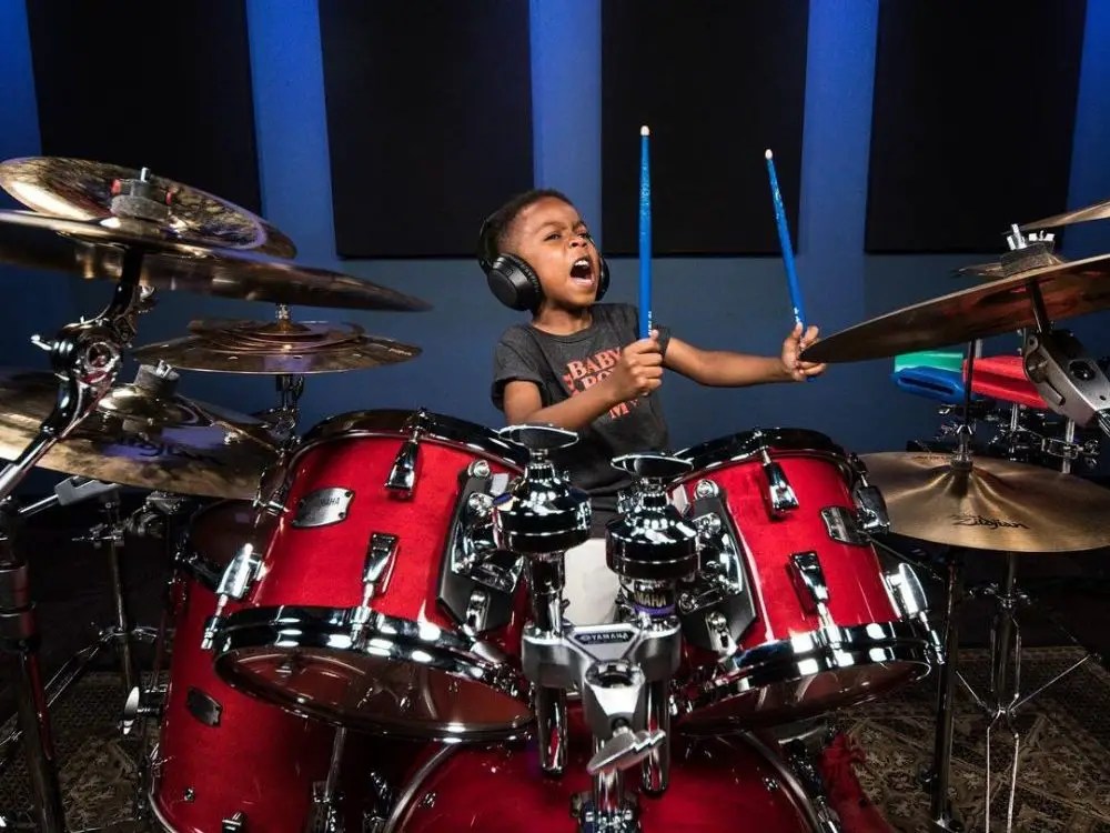 Justin Wilson II The 7YearOld Drummer With Impeccable Groove