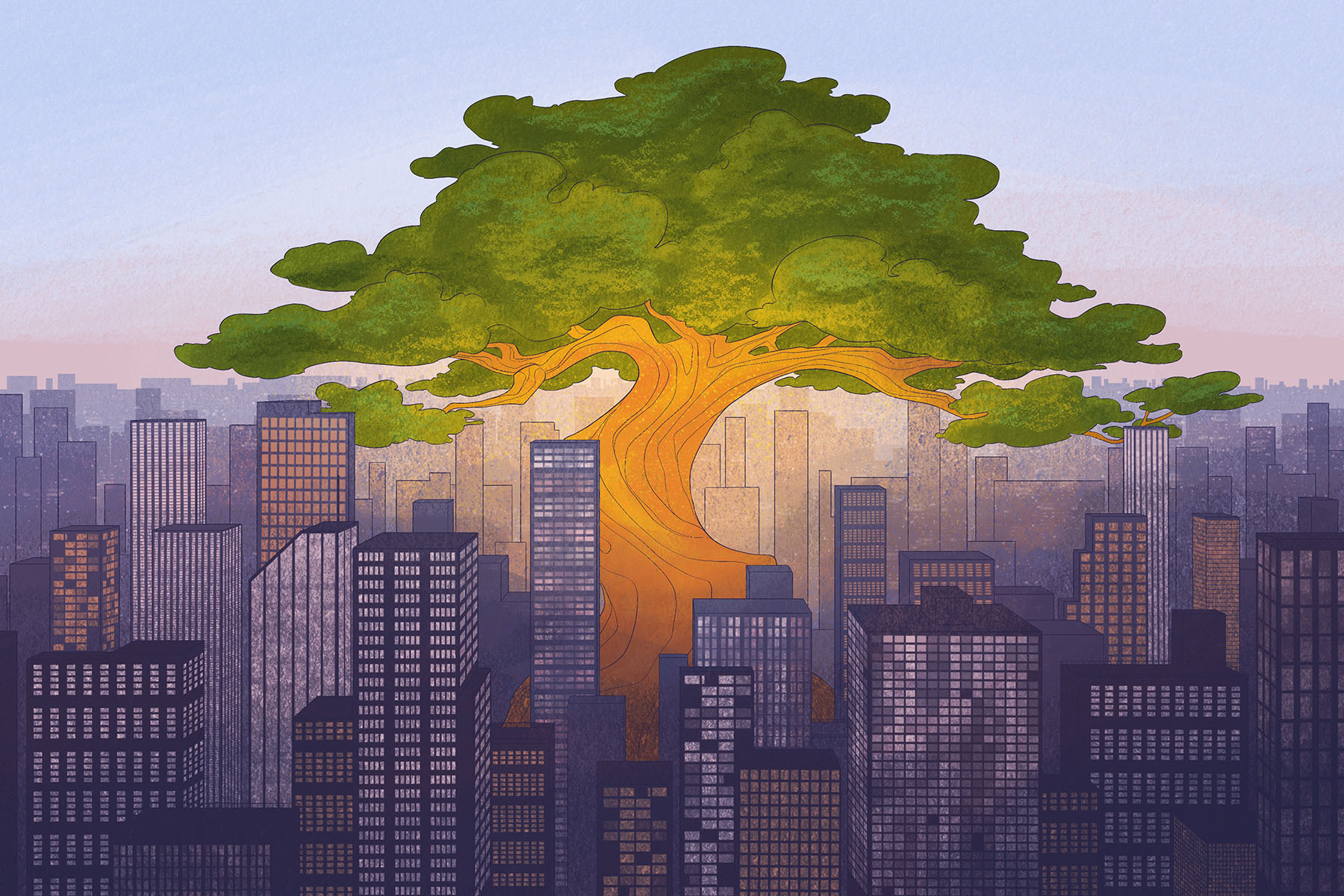 Urban Trees Save Lives from Heat Waves