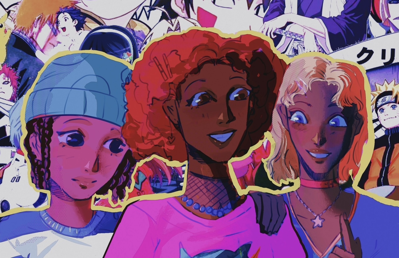 Update 76+ black anime characters art best