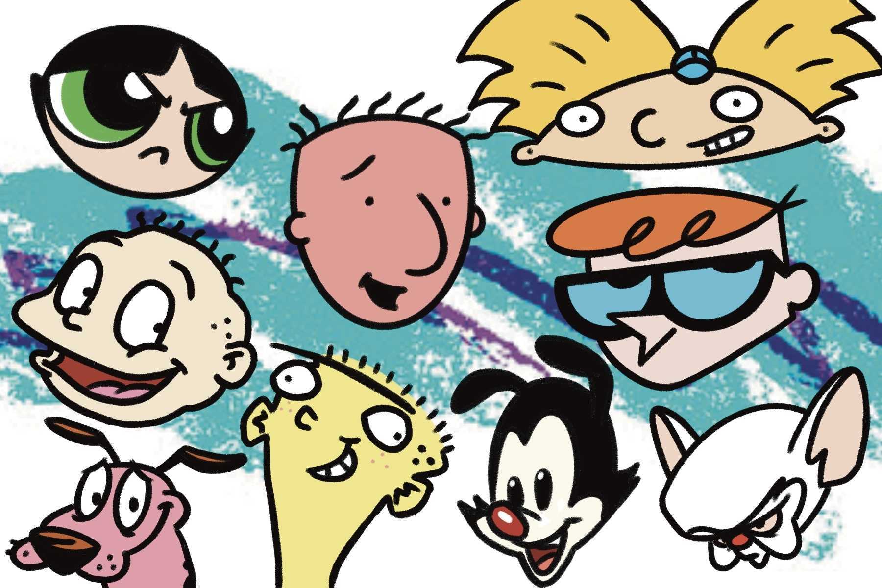 The Best Cartoons of the '90s2000s