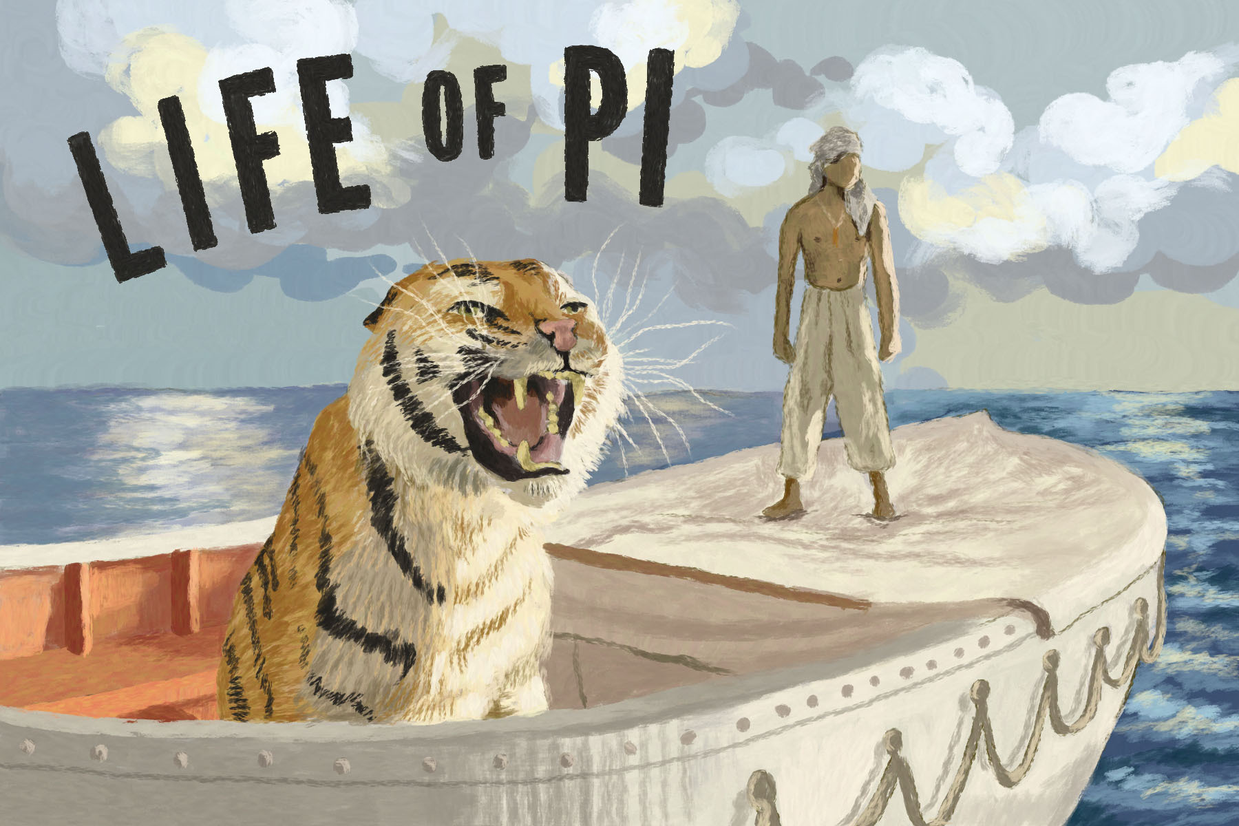 Life Of Pi Tiger Name