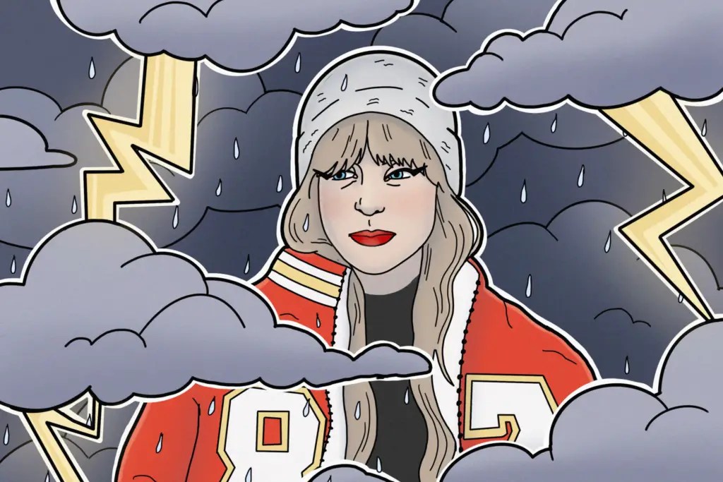 Taylor Swift and the Maritime Superstition of Football Fan