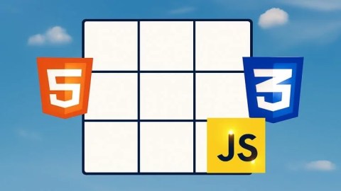 Free Course Build a Tic Tac Toe Game Using JavaScript, HTML & CSS Enroll Now ::