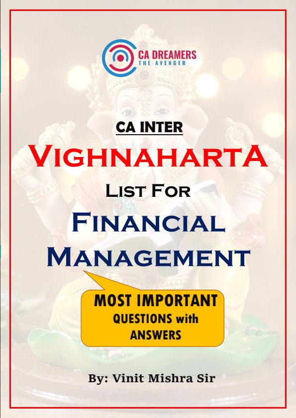 Download Vighnaharta List Subject Financial Management For Group 2