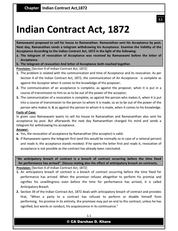 Download Law question bank Practice QuestionsNotes at Studycaller a