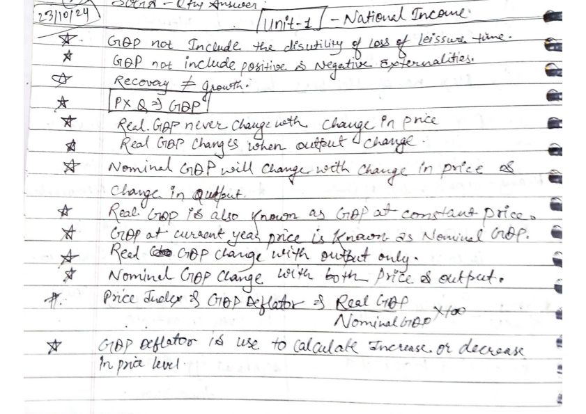 Download National unit 1 Past PapersNotes at Studycaller a