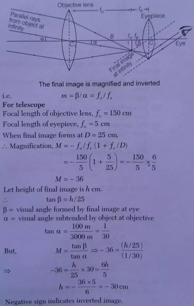 [Latest] Ray Optics Questions And Answers 2024