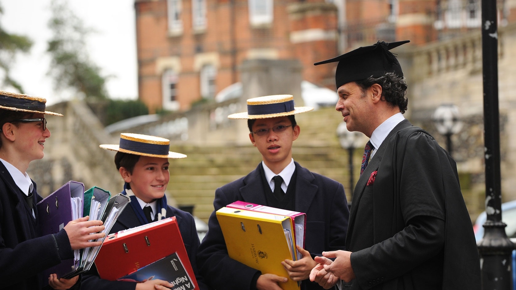 Harrow School Studycor
