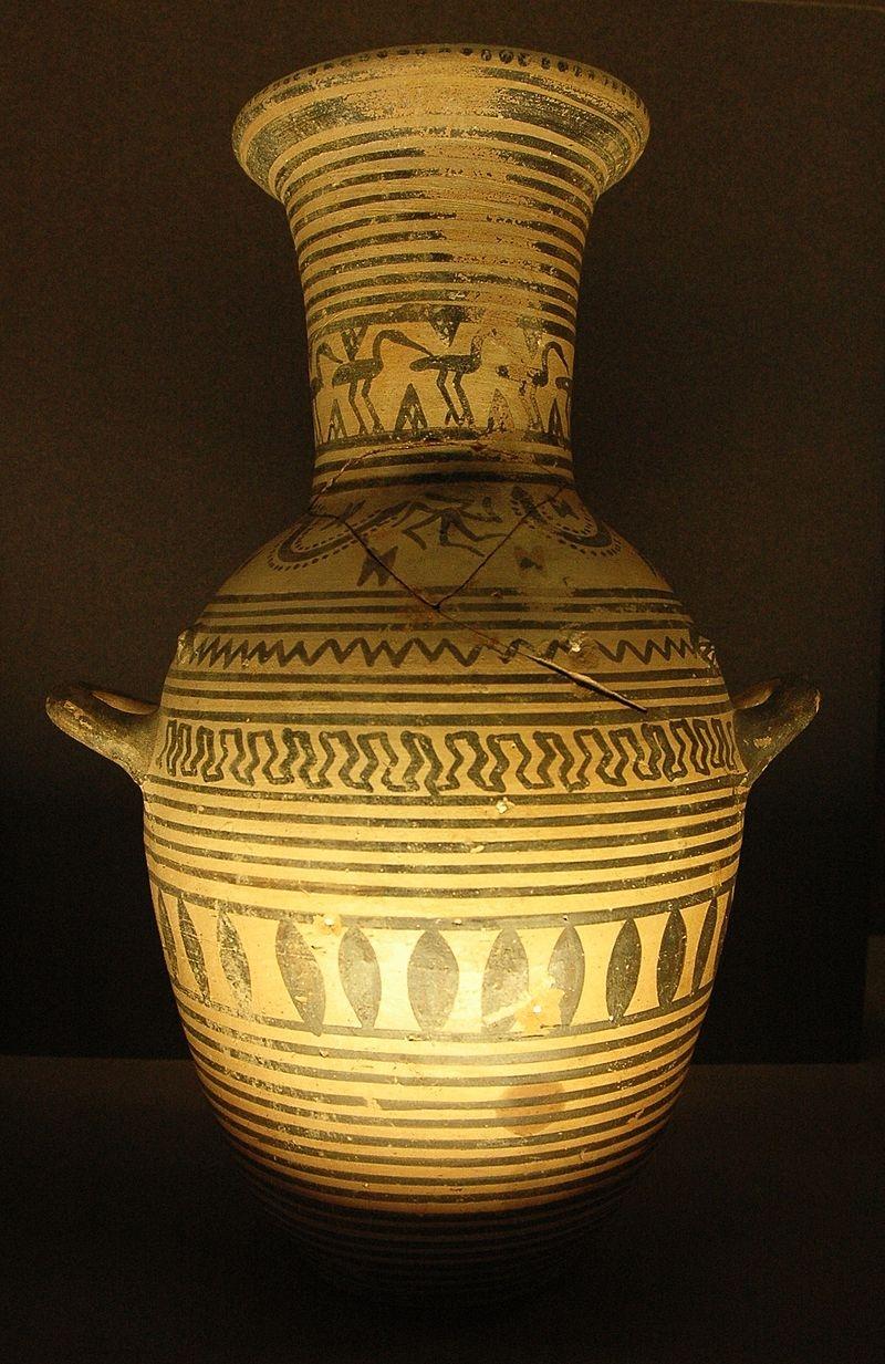 Greek Pottery and Ancient Art Periods Free Essay Example