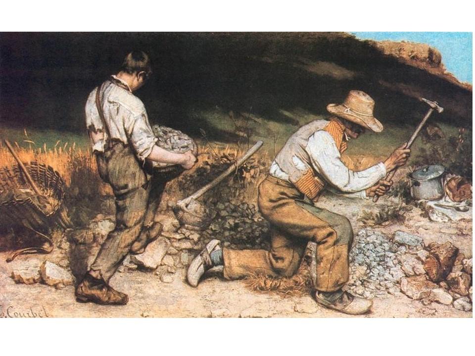 Realist and Impressionist Paintings in 185088 Free Essay Example