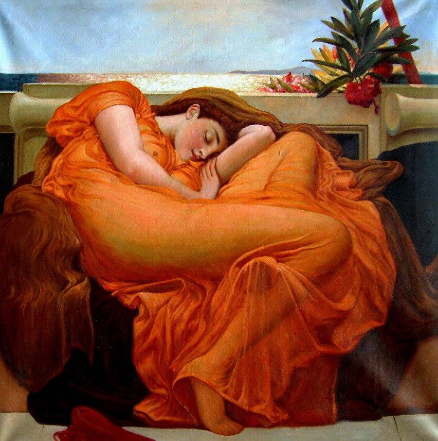 "Flaming June" by Frederic Leighton Analysis Free Essay Example