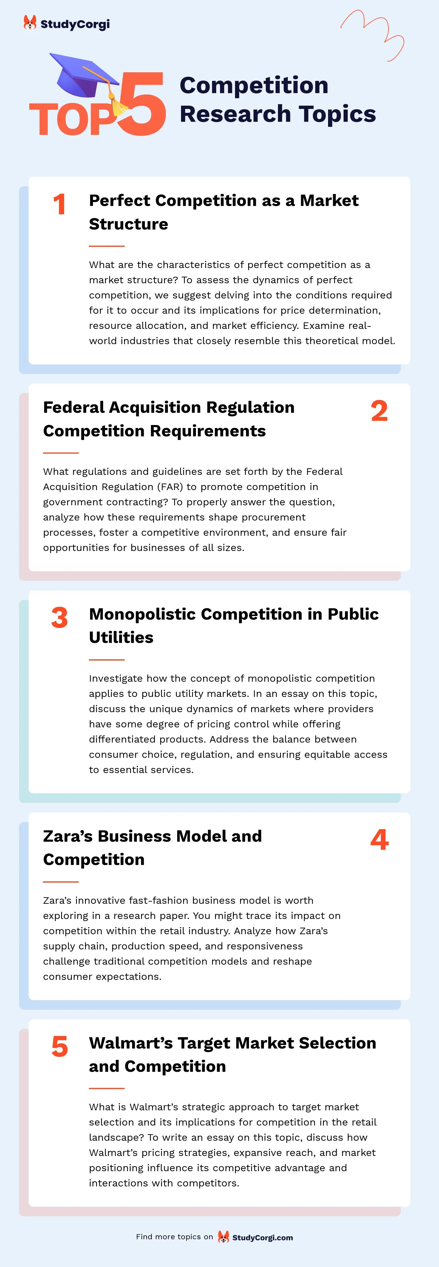 78 Competition Essay Topics & Research Titles at