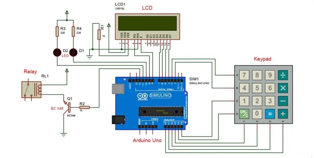 How To Make A Digital Lock Using Arduino? Code Included