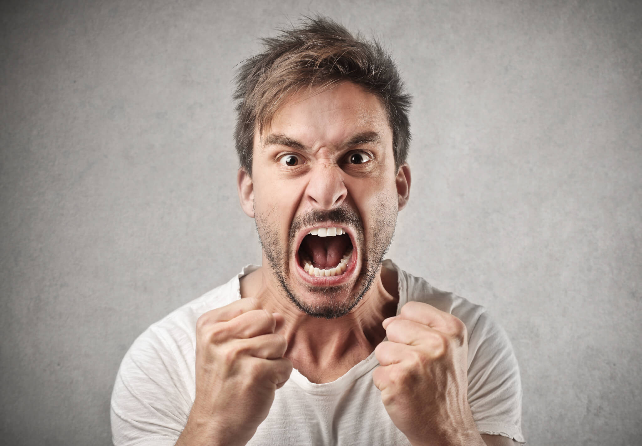 Keep Calm & Carry On Anger More Harmful To Health Than Sadness, Study
