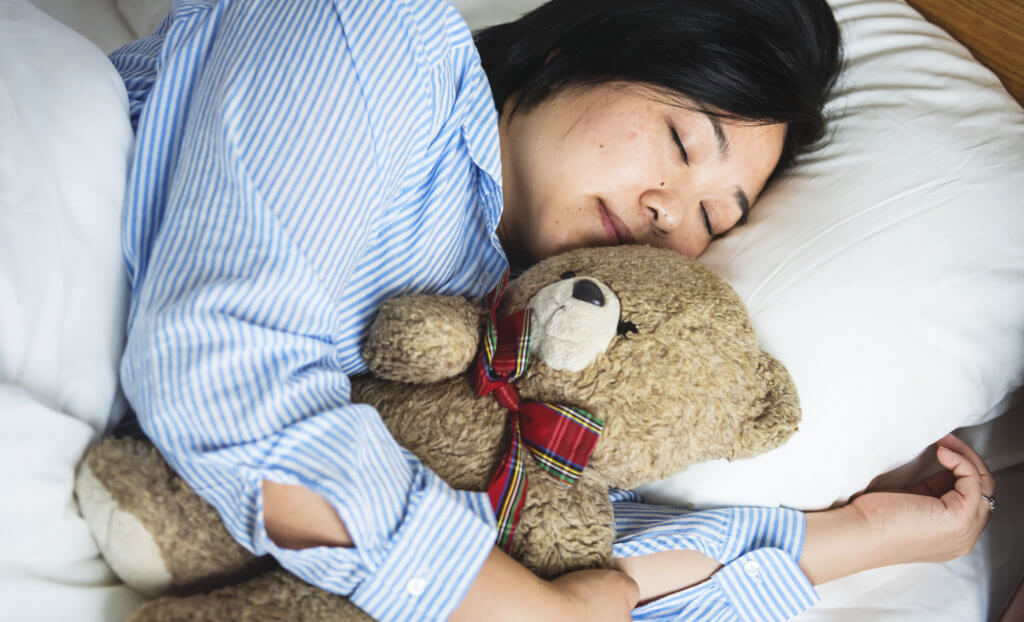 Third Of Adults Still Sleep With Object' From Childhood