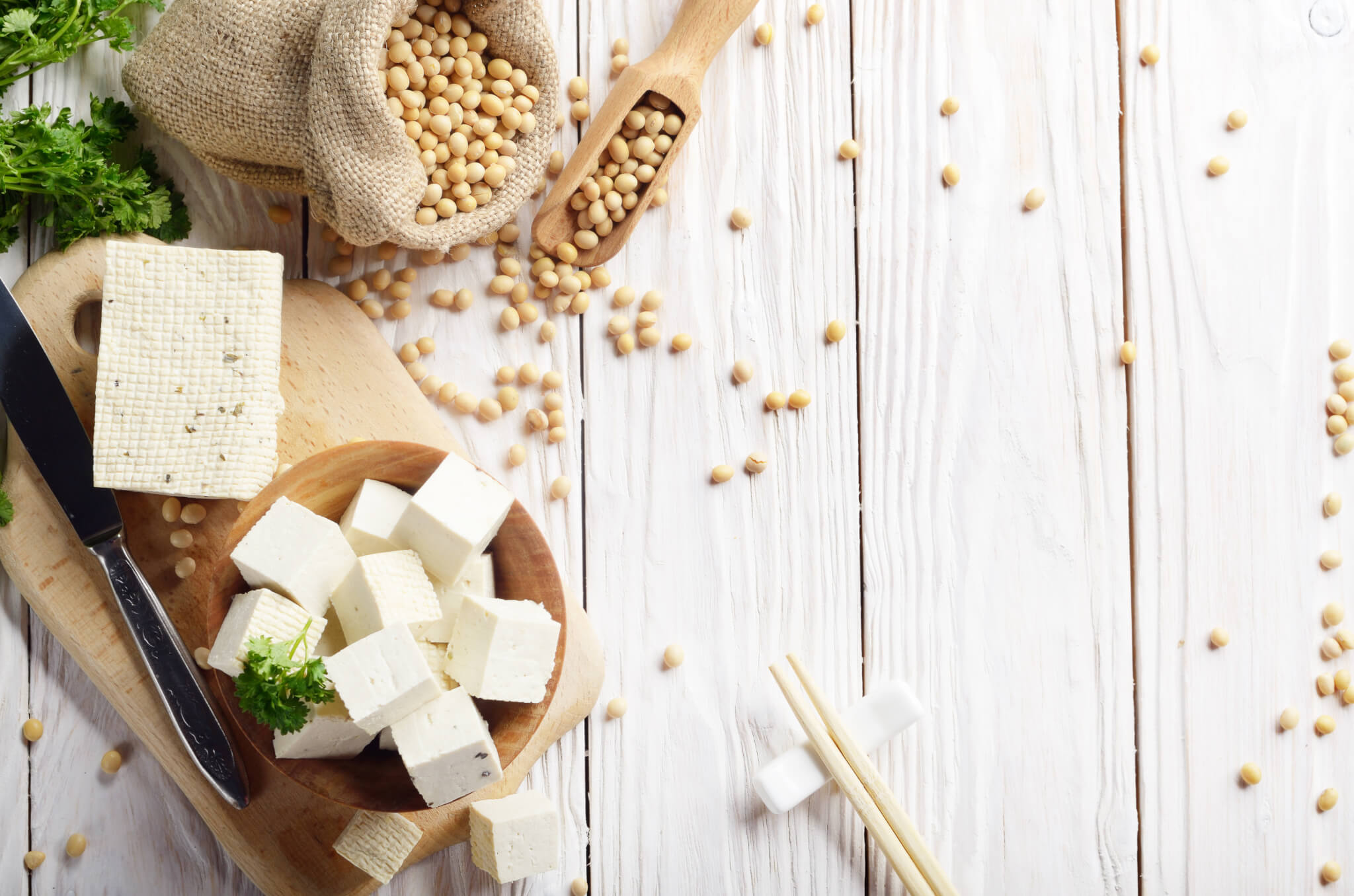 Soy proteins can lower bad cholesterol production, reduce risk of heart disease