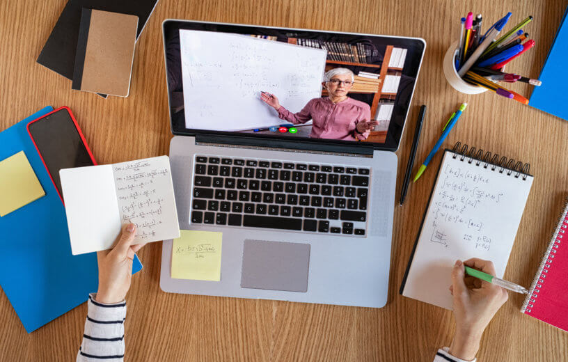 Taking STEM courses online is just as good as inperson classes, study