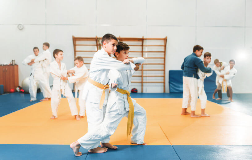 Practicing Judo Could Improve Health, Social Struggles Of Children With