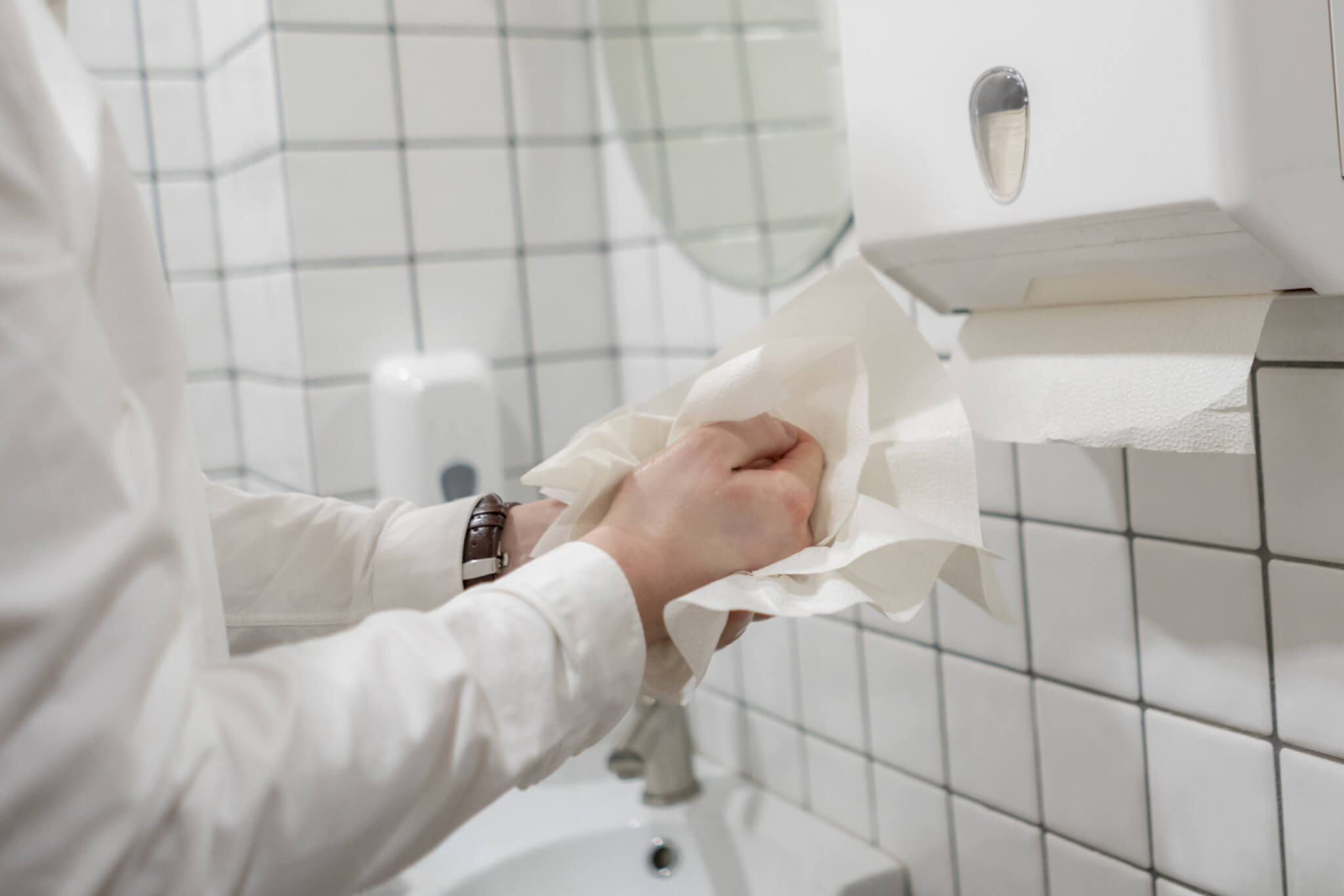 Washing hands with gentle soap kills viruses just as well as harsh