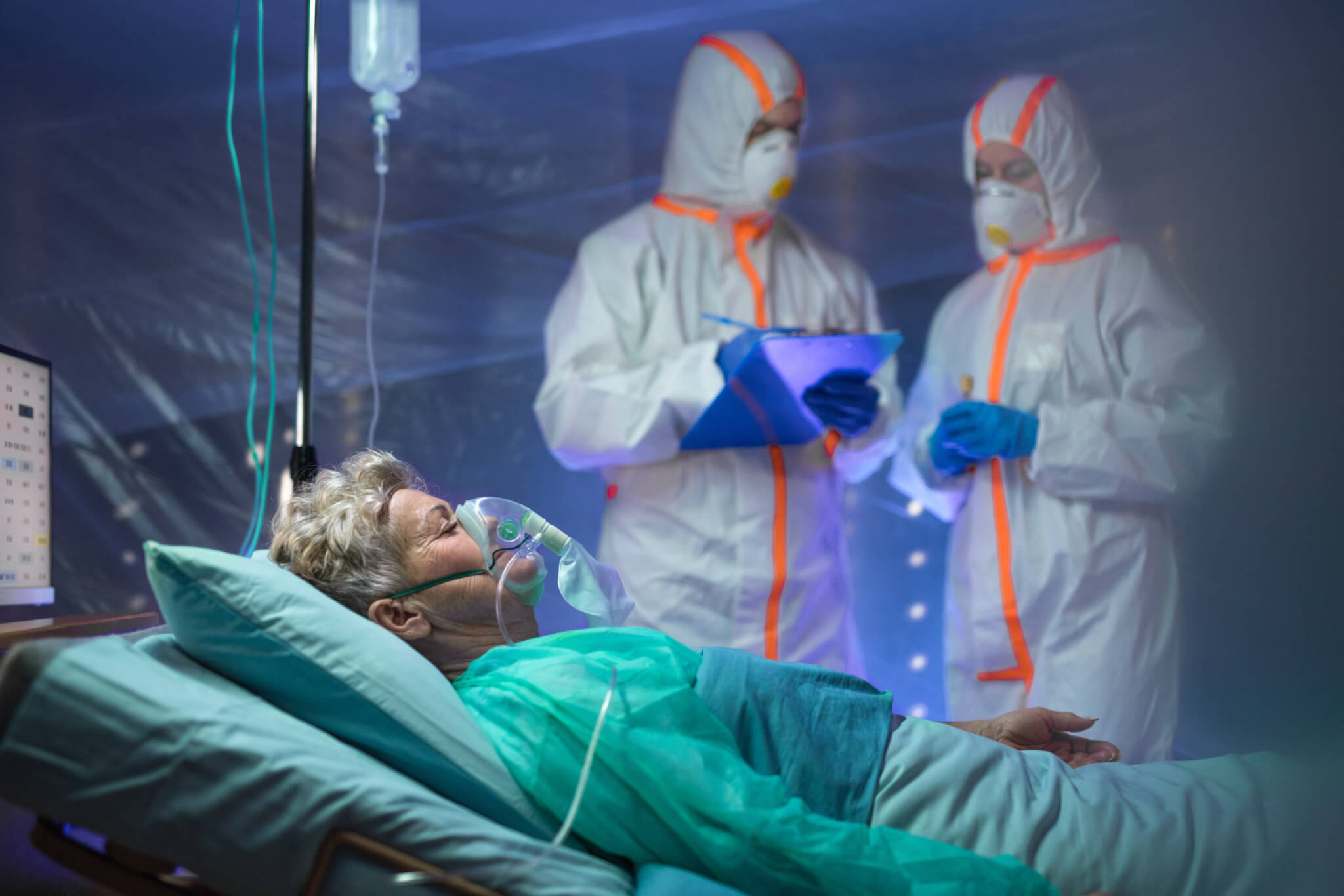 American tragedy Number of people dying alone in hospitals skyrockets