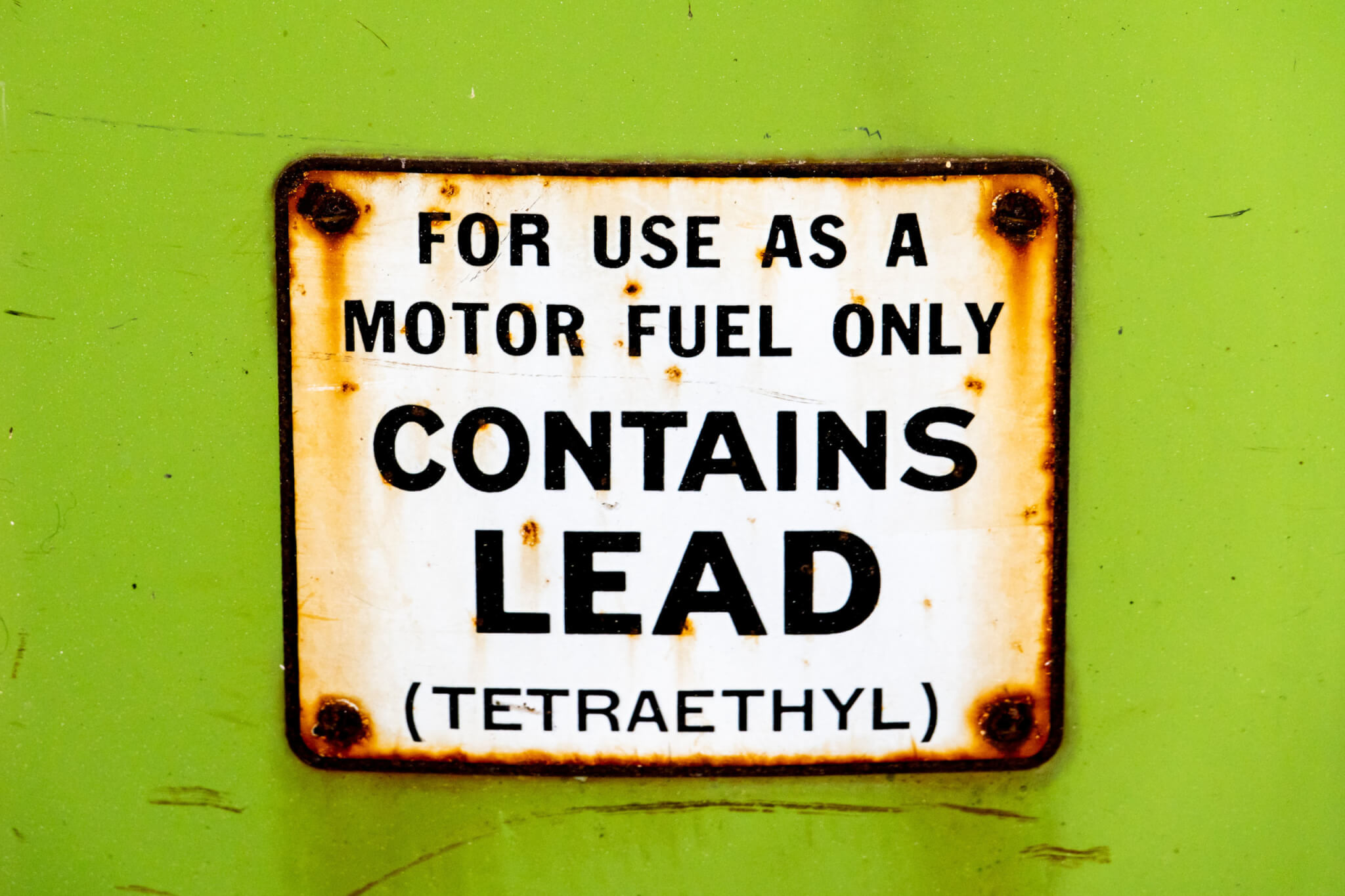 Lead exposure from gasoline has lowered IQ scores for 170 million Americans