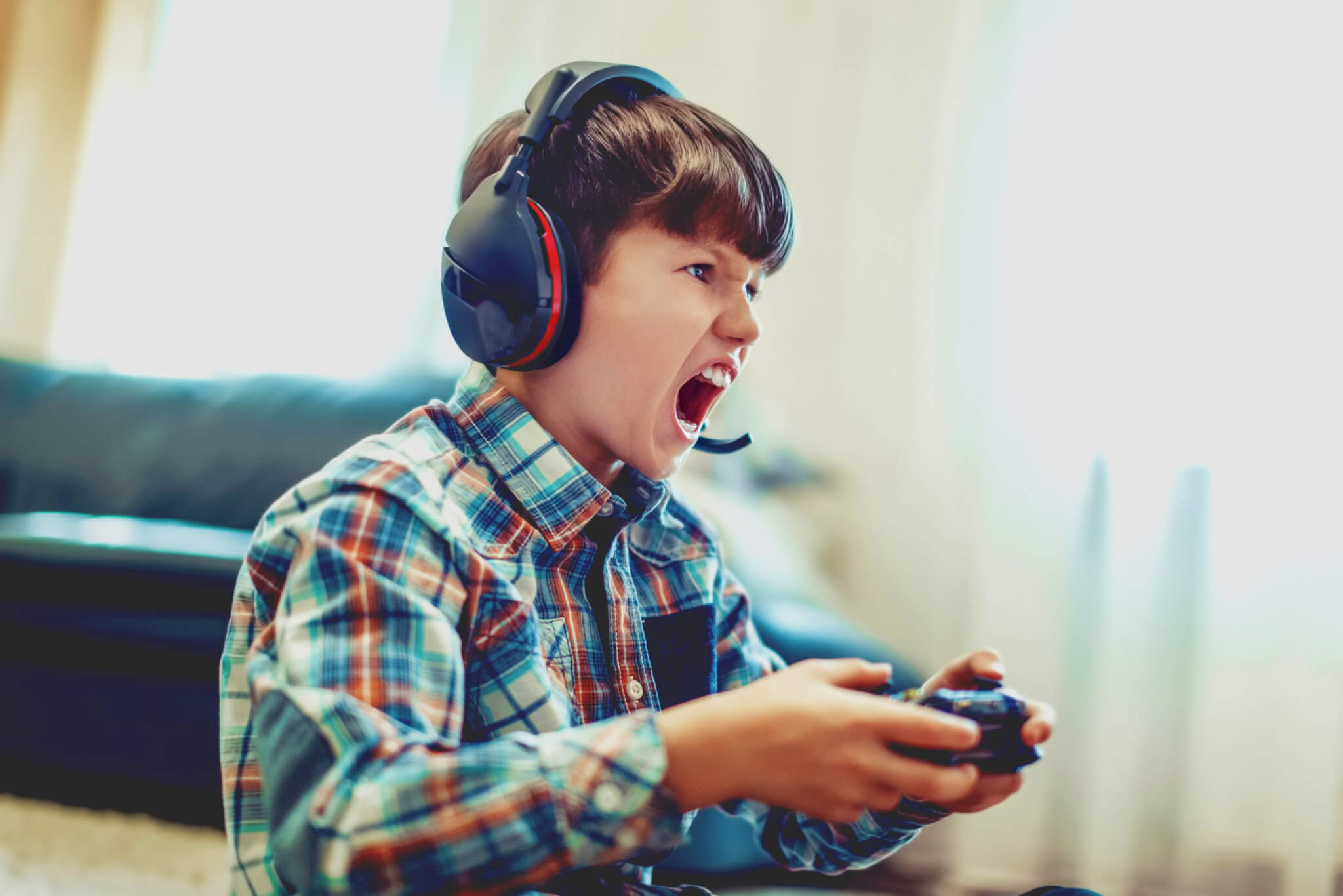 'Gamer rage' in children Study reveals what causes kids to lose