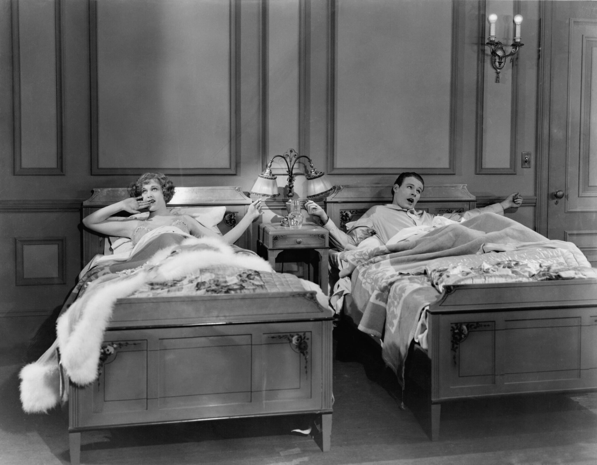 Half of couples are willing to sleep in separate beds for a better sleep